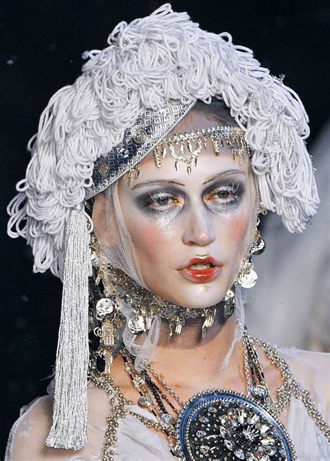 john galliano's inspiration.